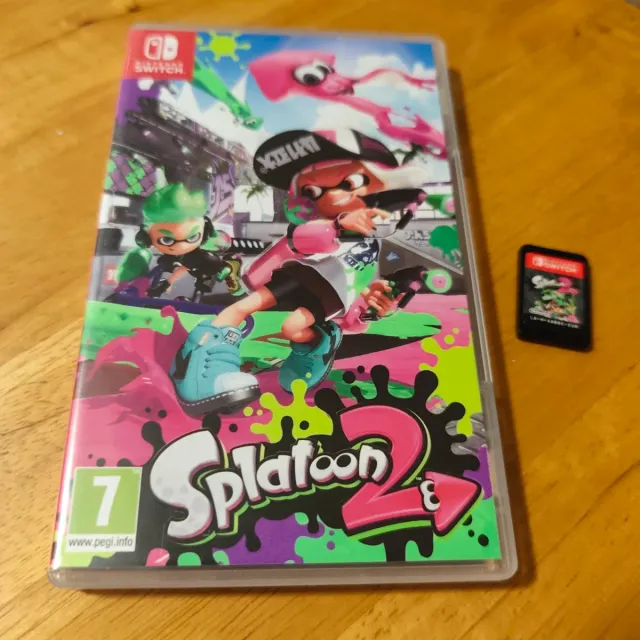 Splatoon 2 Nintendo Switch