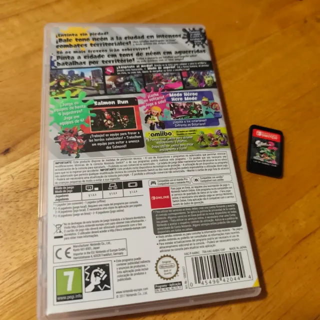 Splatoon 2 Nintendo Switch