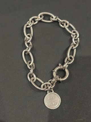 Pulsera de Plata con Colgante