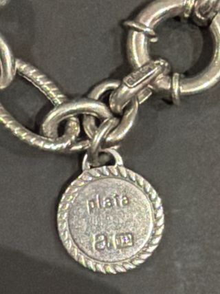 Pulsera de Plata con Colgante