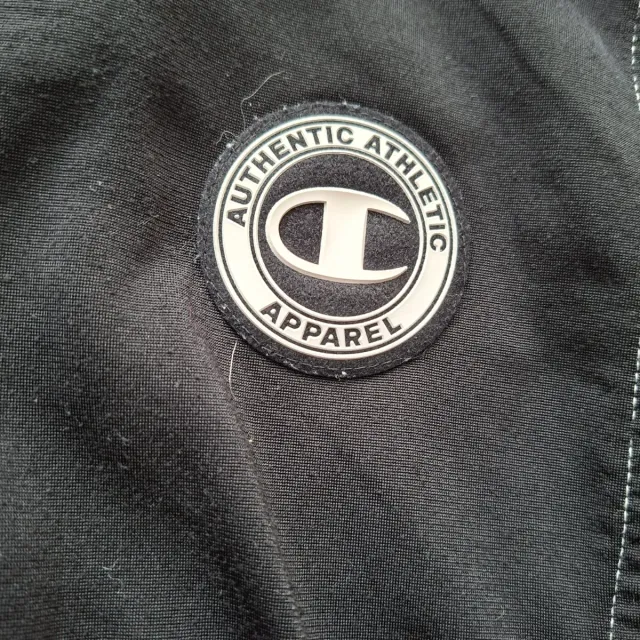 Giacca bambino Champion pile nero e grigio