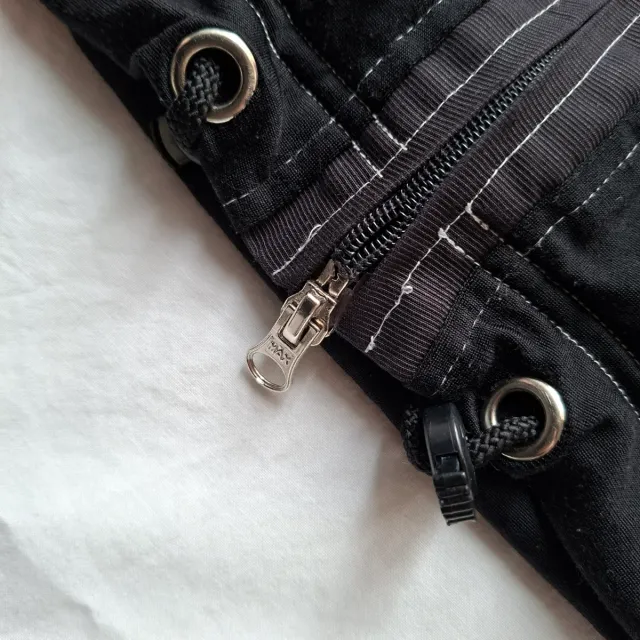 Giacca bambino Champion pile nero e grigio