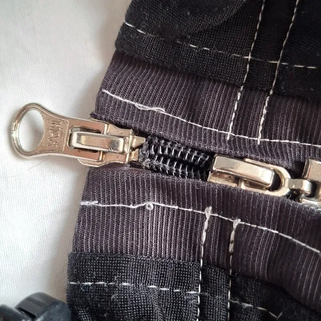 Giacca bambino Champion pile nero e grigio