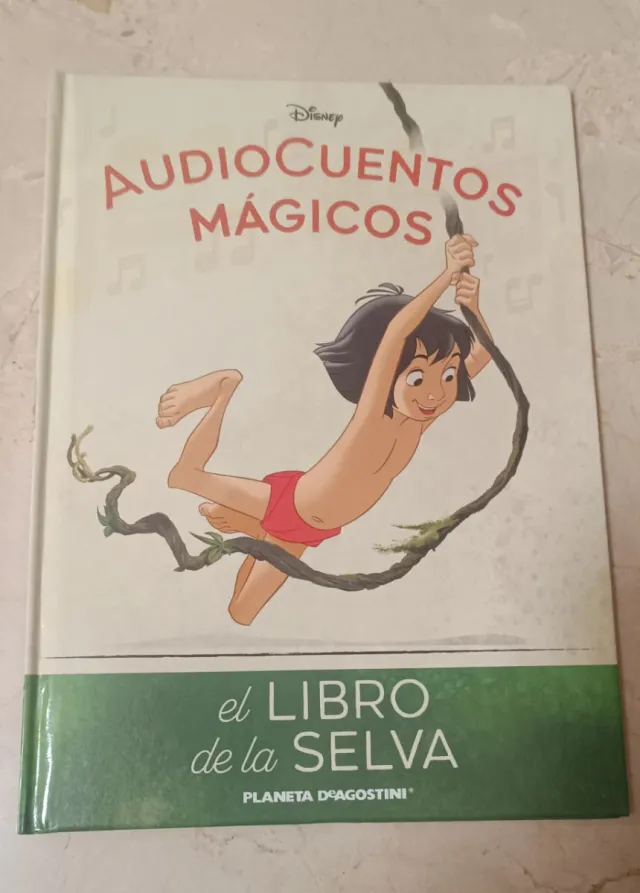 Cuento El Libro de Selva Planeta Agostini