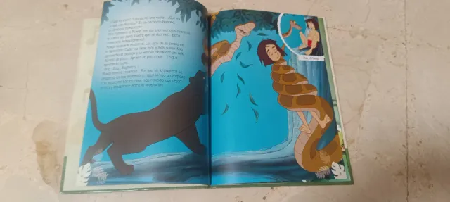 Cuento El Libro de Selva Planeta Agostini