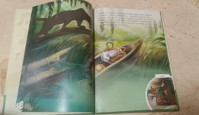 Cuento El Libro de Selva Planeta Agostini