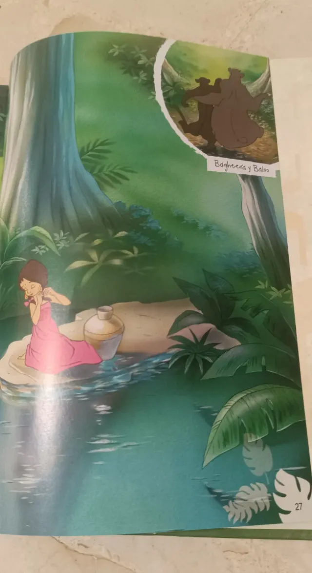 Cuento El Libro de Selva Planeta Agostini