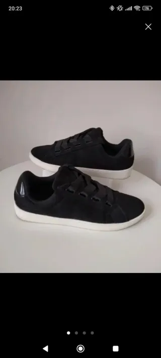 Zapatillas negras deportivas 39