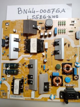 Fonte Alimentação BN44-00876A L55E6-KHS