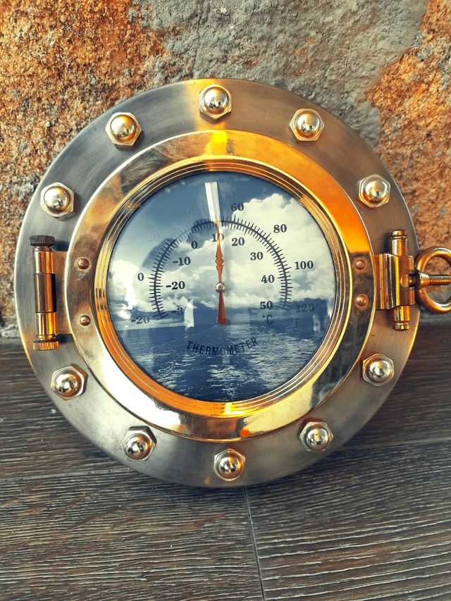 Termómetro Ojo de Buey