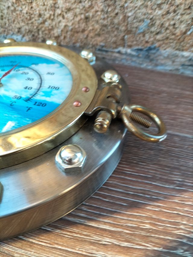 Termómetro Ojo de Buey