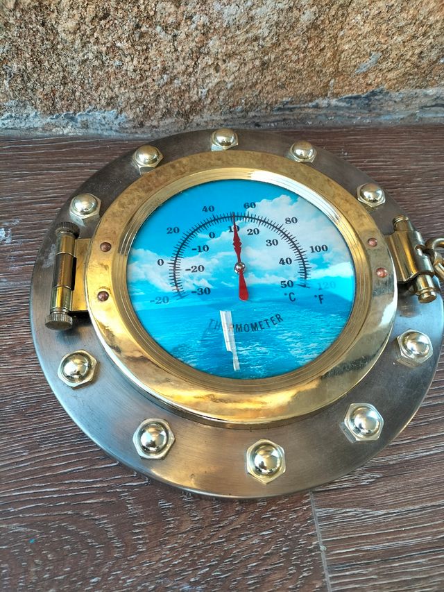 Termómetro Ojo de Buey