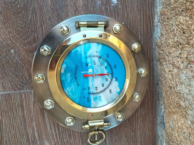 Termómetro Ojo de Buey