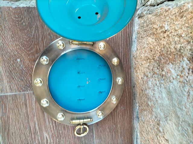 Termómetro Ojo de Buey