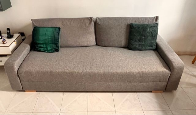 Divano letto Ikea grigio