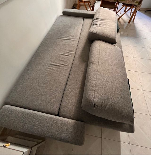 Divano letto Ikea grigio