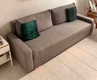 Divano letto Ikea grigio