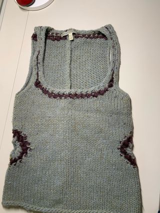 Top Emporio Armani Lana Alpaca Vintage Talla S