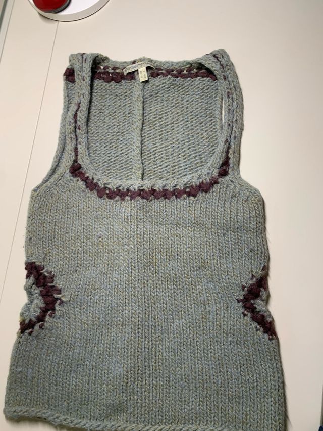 Top Emporio Armani Lana Alpaca Vintage Talla S