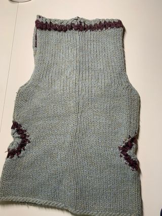 Top Emporio Armani Lana Alpaca Vintage Talla S