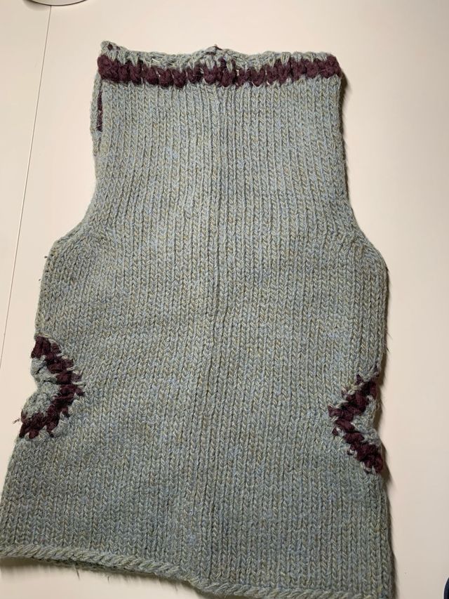 Top Emporio Armani Lana Alpaca Vintage Talla S