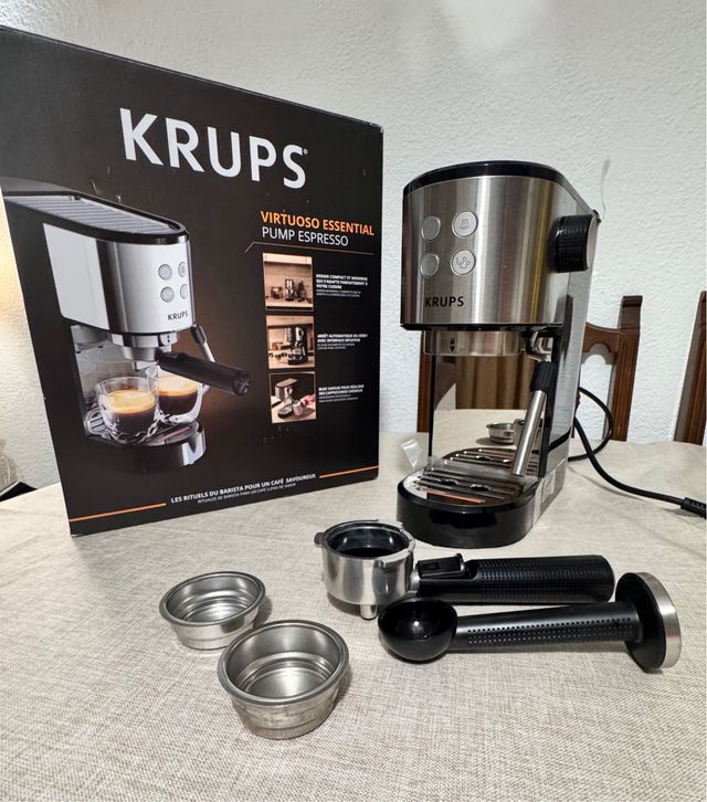 Cafetera Krups Virtuoso Essential Pump Espresso