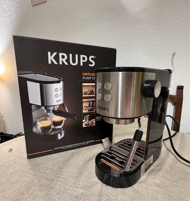 Cafetera Krups Virtuoso Essential Pump Espresso