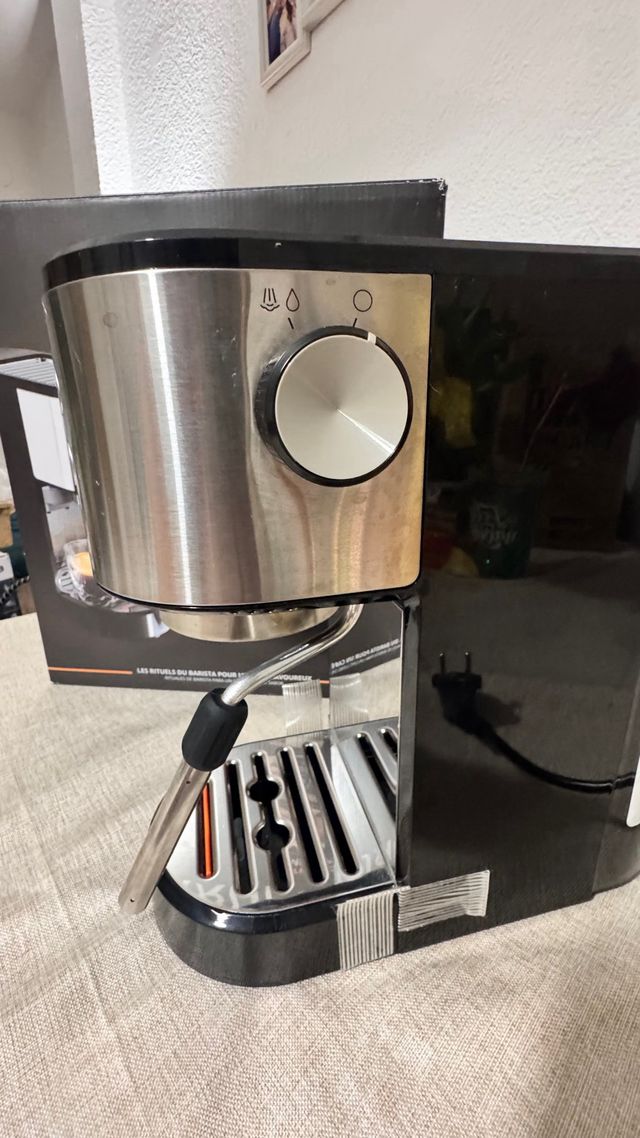 Cafetera Krups Virtuoso Essential Pump Espresso