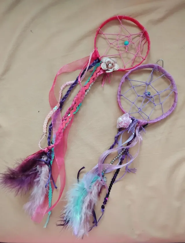 Atrapasueños hechos a mano