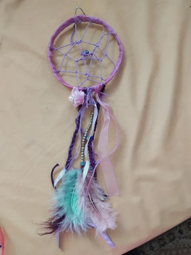 Atrapasueños hechos a mano