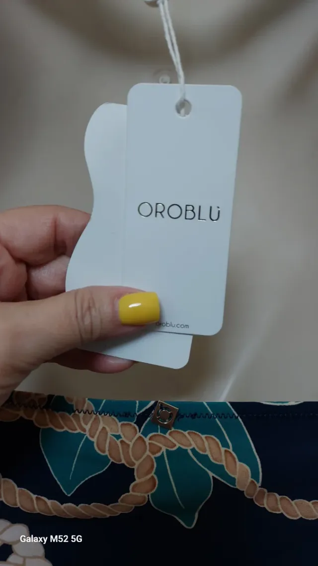 Costume da bagno OROBLU fantasia floreale