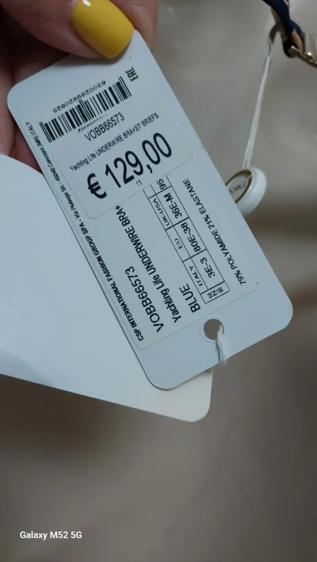 Costume da bagno OROBLU fantasia floreale