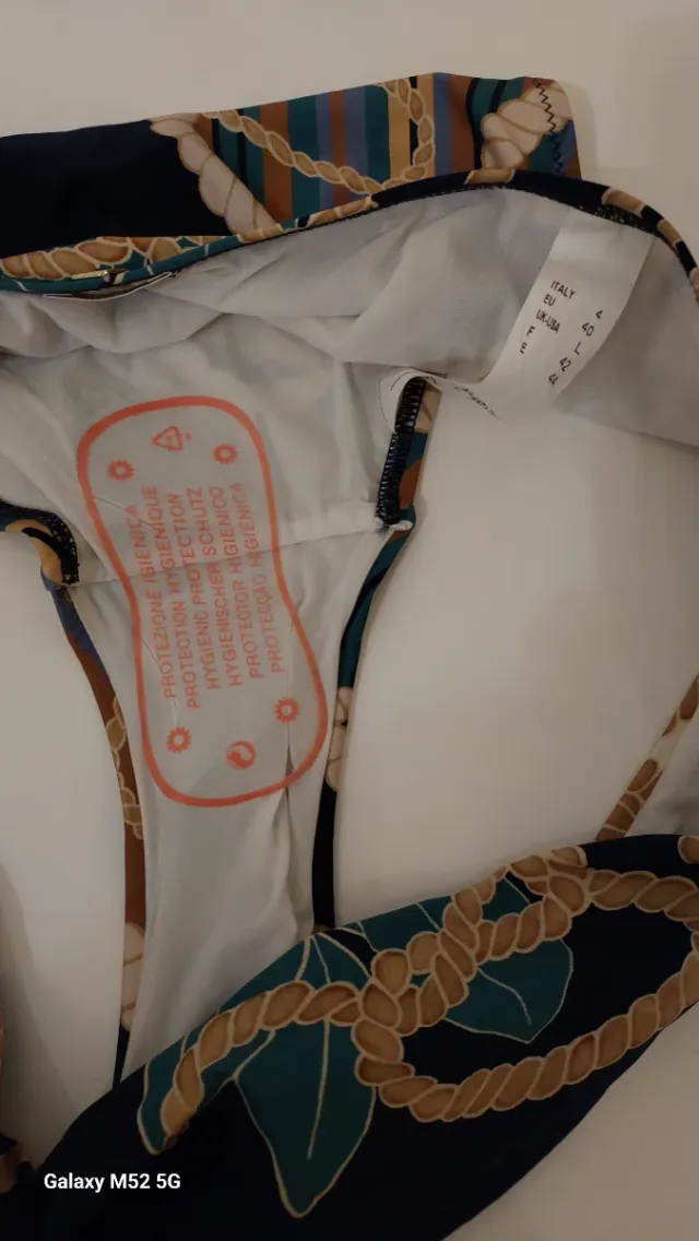 Costume da bagno OROBLU fantasia floreale