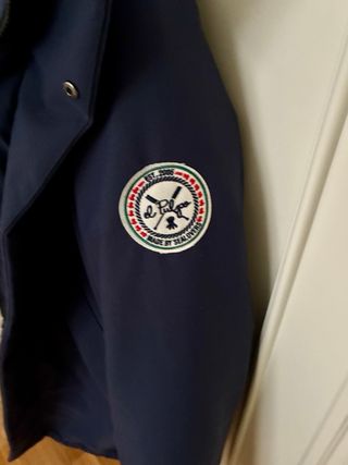 Parka El Pulpo Azul Marino Talla XL