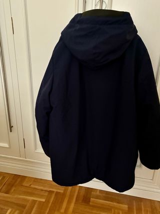 Parka El Pulpo Azul Marino Talla XL