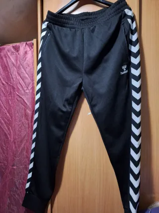 Chándal Hummel Hombre Talla XL Negro