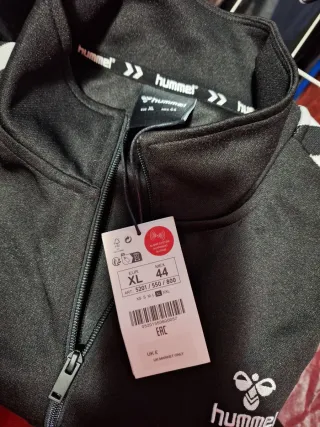 Chándal Hummel Hombre Talla XL Negro