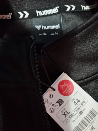 Chándal Hummel Hombre Talla XL Negro