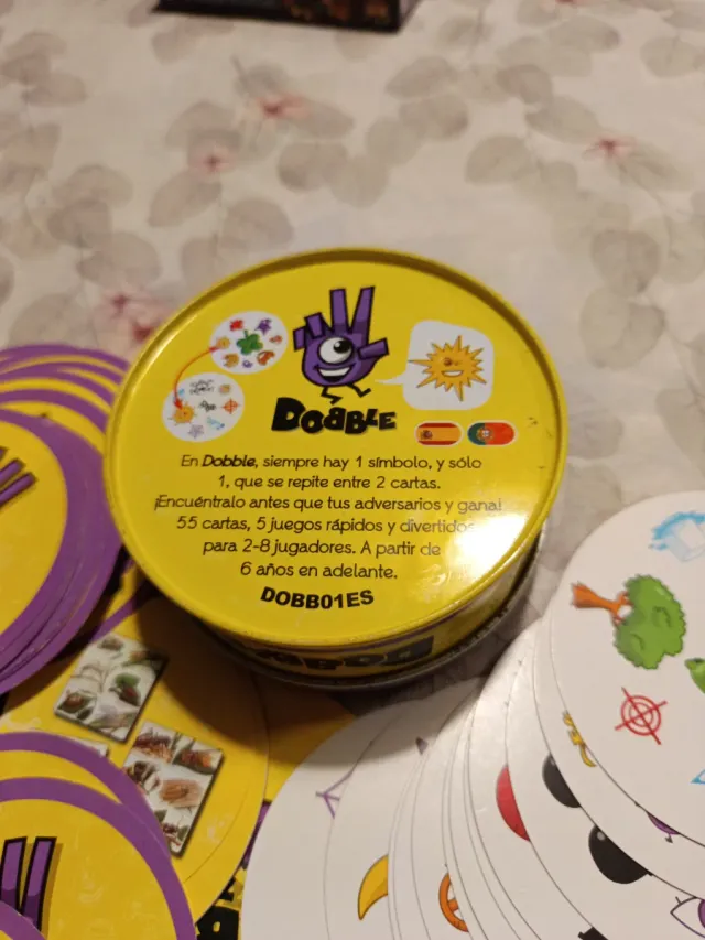 Juego de mesa Dobble
