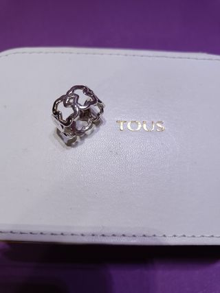 Anillo Tous New Carrusel Plata
