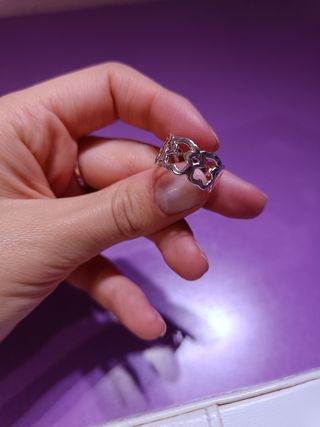 Anillo Tous New Carrusel Plata