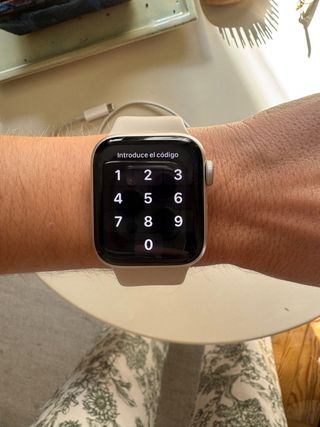 Apple Watch SE Plata/Blanco