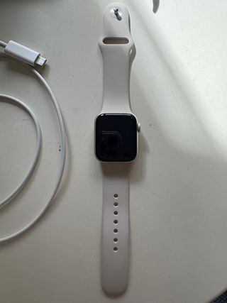 Apple Watch SE Plata/Blanco