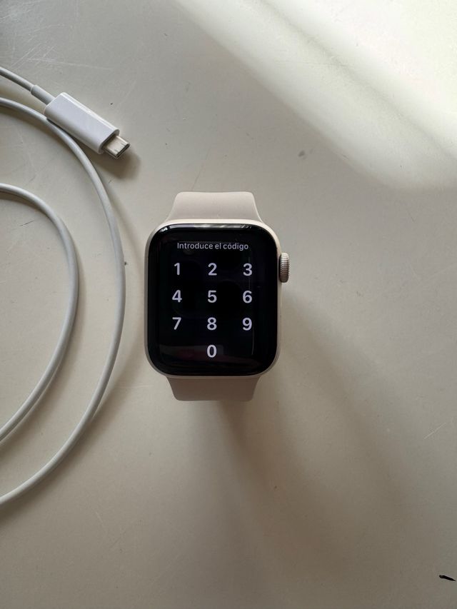 Apple Watch SE Plata/Blanco