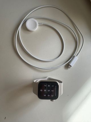 Apple Watch SE Plata/Blanco