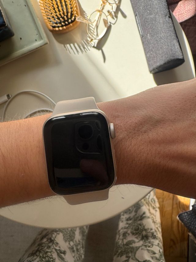 Apple Watch SE Plata/Blanco