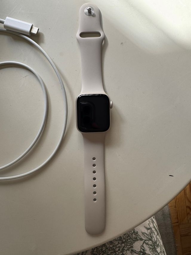 Apple Watch SE Plata/Blanco