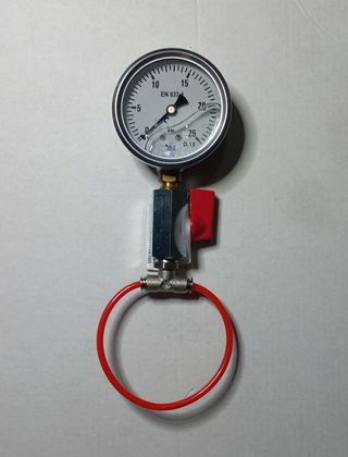 COMPROBADOR PRESION QUEMADOR DOMUSA GASOIL