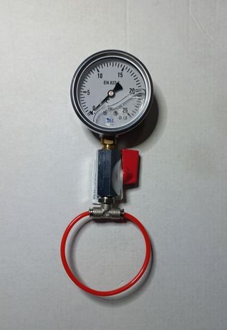 COMPROBADOR PRESION QUEMADOR DOMUSA GASOIL