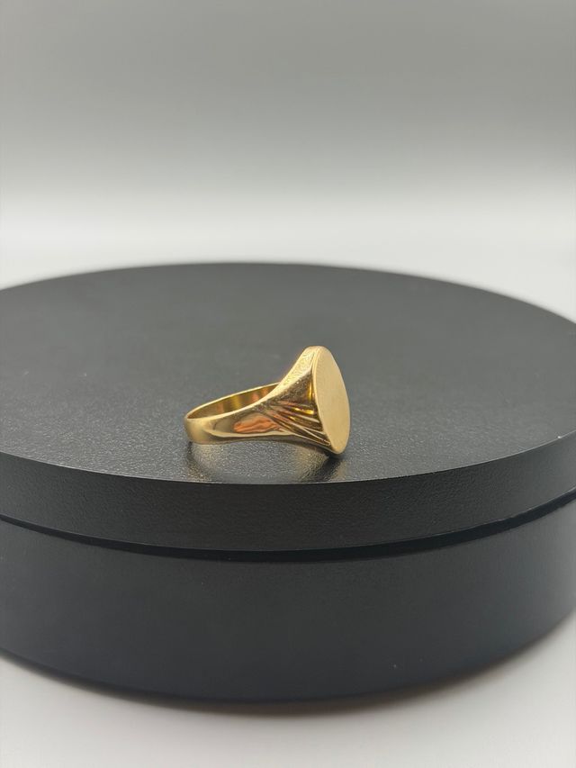 Ref42 Sello de oro de 18k